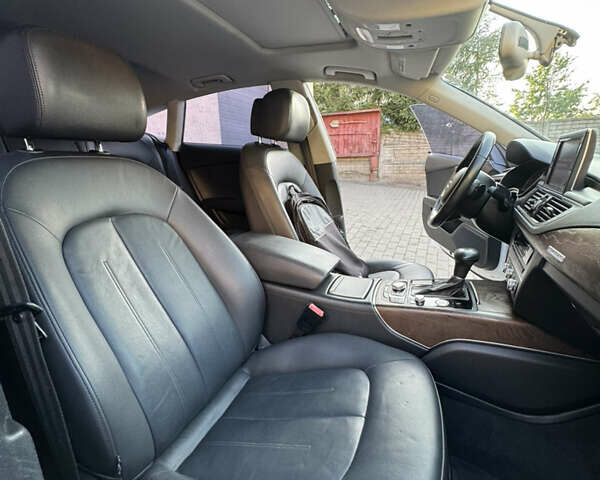Белый Ауди A7 Sportback, объемом двигателя 3 л и пробегом 336 тыс. км за 13900 $, фото 79 на Automoto.ua