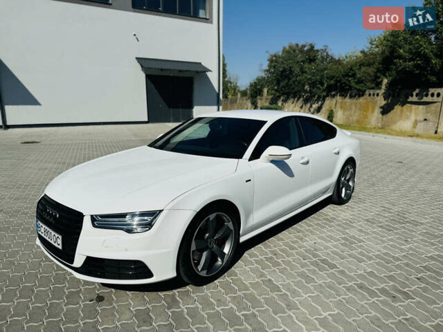 Белый Ауди A7 Sportback, объемом двигателя 3 л и пробегом 223 тыс. км за 23300 $, фото 9 на Automoto.ua