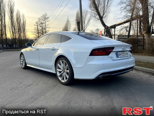 Белый Ауди A7 Sportback, объемом двигателя 3 л и пробегом 149 тыс. км за 28500 $, фото 5 на Automoto.ua