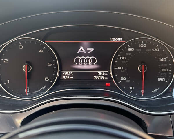 Белый Ауди A7 Sportback, объемом двигателя 3 л и пробегом 336 тыс. км за 13900 $, фото 53 на Automoto.ua