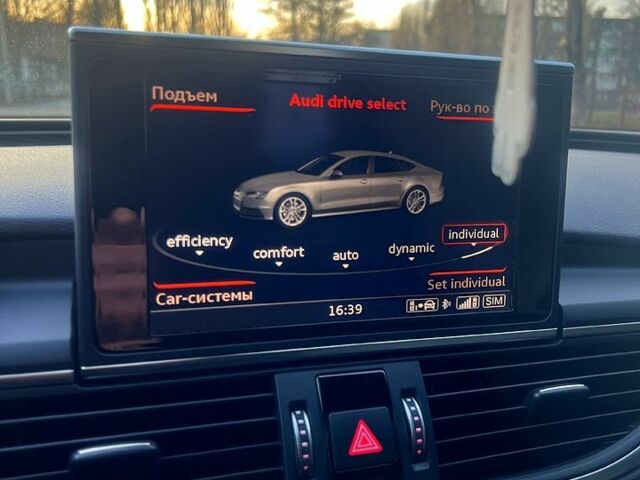 Белый Ауди A7 Sportback, объемом двигателя 3 л и пробегом 149 тыс. км за 28500 $, фото 11 на Automoto.ua