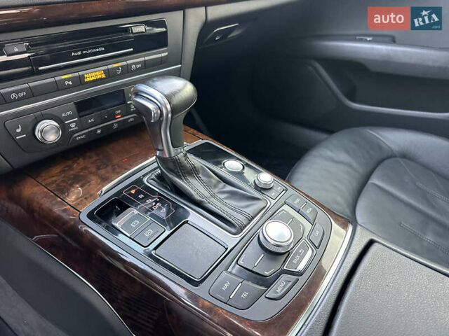 Белый Ауди A7 Sportback, объемом двигателя 2.97 л и пробегом 244 тыс. км за 23850 $, фото 26 на Automoto.ua