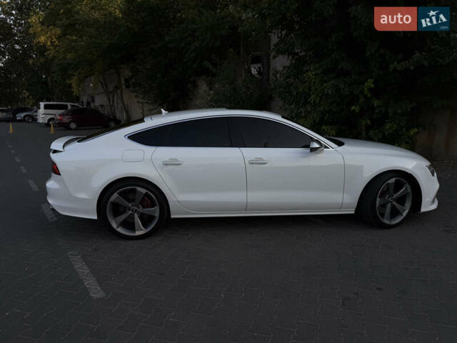 Белый Ауди A7 Sportback, объемом двигателя 2.97 л и пробегом 173 тыс. км за 21500 $, фото 19 на Automoto.ua