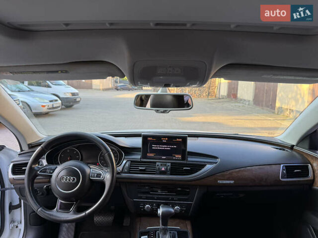 Белый Ауди A7 Sportback, объемом двигателя 3 л и пробегом 336 тыс. км за 13700 $, фото 64 на Automoto.ua