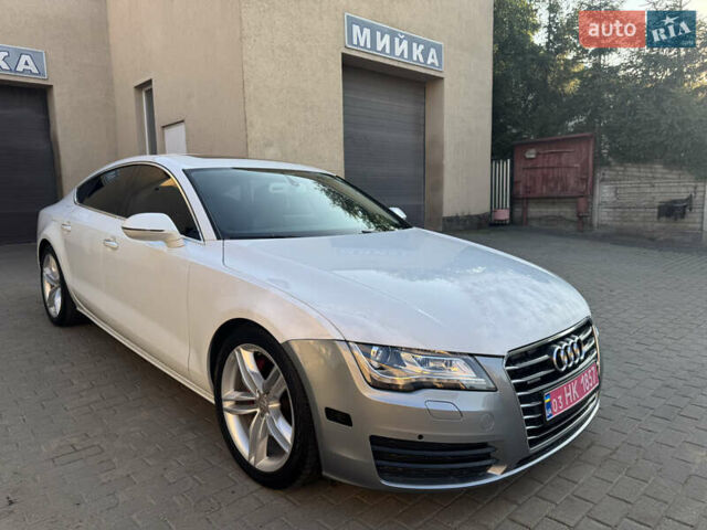Белый Ауди A7 Sportback, объемом двигателя 3 л и пробегом 336 тыс. км за 13700 $, фото 26 на Automoto.ua