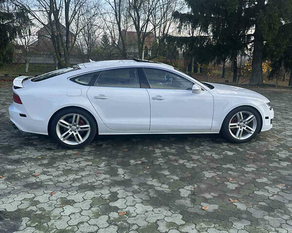 Белый Ауди A7 Sportback, объемом двигателя 3 л и пробегом 198 тыс. км за 18000 $, фото 14 на Automoto.ua
