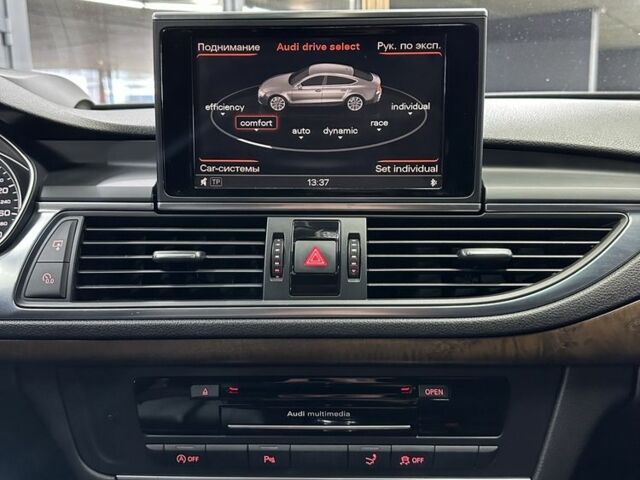 Белый Ауди A7 Sportback, объемом двигателя 3 л и пробегом 132 тыс. км за 25500 $, фото 21 на Automoto.ua