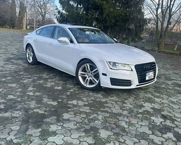 Белый Ауди A7 Sportback, объемом двигателя 3 л и пробегом 198 тыс. км за 18000 $, фото 9 на Automoto.ua