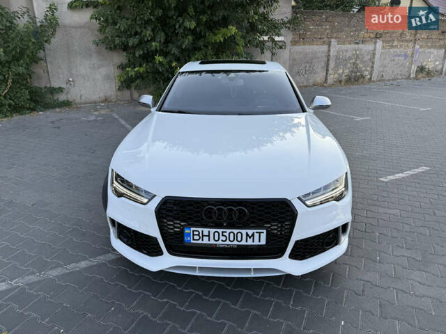 Белый Ауди A7 Sportback, объемом двигателя 2.97 л и пробегом 173 тыс. км за 21500 $, фото 3 на Automoto.ua