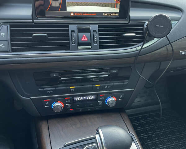 Белый Ауди A7 Sportback, объемом двигателя 3 л и пробегом 135 тыс. км за 25600 $, фото 14 на Automoto.ua