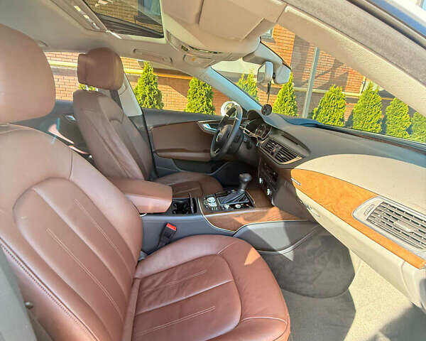 Ауди A7 Sportback 2014 в Житомире на Automoto.ua Белый Ауди A7 Sportback, объемом двигателя 2.97 л и пробегом 180 тыс. км за 20500 $, фото 10 на Automoto.ua
