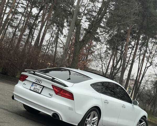 Белый Ауди A7 Sportback, объемом двигателя 3 л и пробегом 199 тыс. км за 14999 $, фото 16 на Automoto.ua