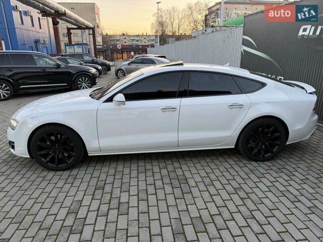 Белый Ауди A7 Sportback, объемом двигателя 2.97 л и пробегом 188 тыс. км за 27000 $, фото 12 на Automoto.ua