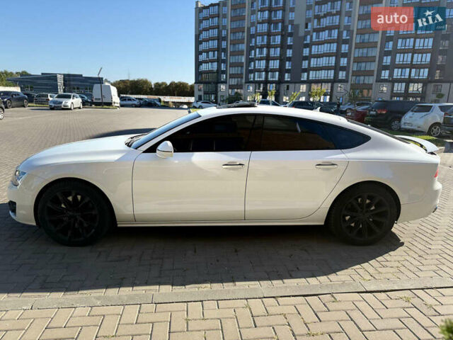 Ауди A7 Sportback 2014 в Житомире на Automoto.ua Белый Ауди A7 Sportback, объемом двигателя 2.97 л и пробегом 180 тыс. км за 20500 $, фото 3 на Automoto.ua