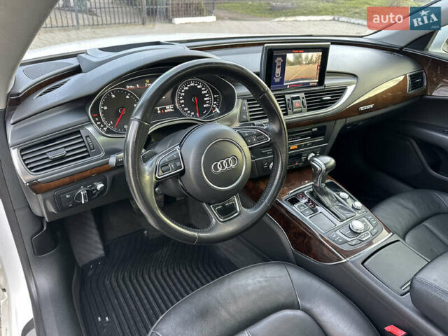 Белый Ауди A7 Sportback, объемом двигателя 2.97 л и пробегом 244 тыс. км за 23850 $, фото 32 на Automoto.ua