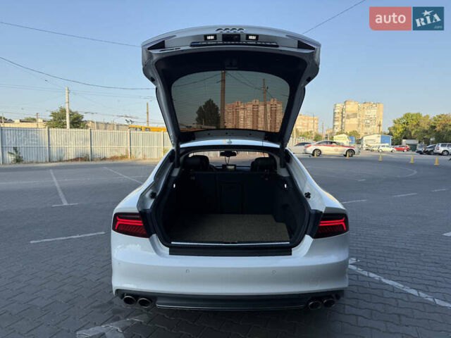 Белый Ауди A7 Sportback, объемом двигателя 2.97 л и пробегом 173 тыс. км за 21500 $, фото 25 на Automoto.ua