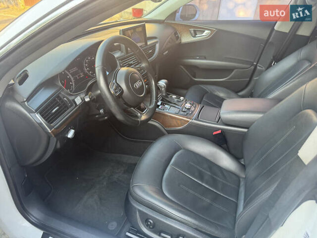 Белый Ауди A7 Sportback, объемом двигателя 3 л и пробегом 336 тыс. км за 13500 $, фото 48 на Automoto.ua