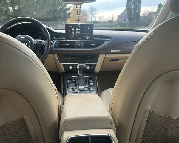 Белый Ауди A7 Sportback, объемом двигателя 3 л и пробегом 198 тыс. км за 18000 $, фото 12 на Automoto.ua