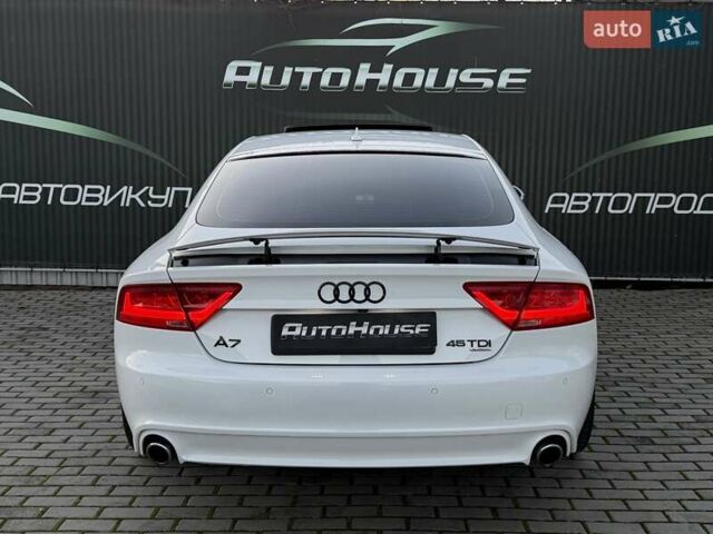 Белый Ауди A7 Sportback, объемом двигателя 2.97 л и пробегом 188 тыс. км за 27000 $, фото 20 на Automoto.ua
