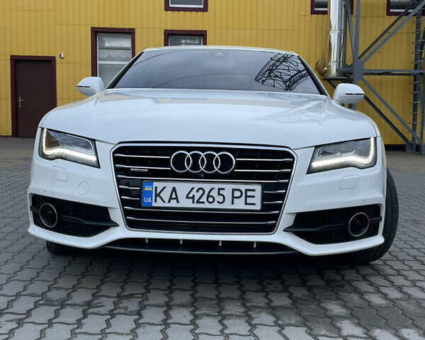 Белый Ауди A7 Sportback, объемом двигателя 3 л и пробегом 135 тыс. км за 25600 $, фото 5 на Automoto.ua