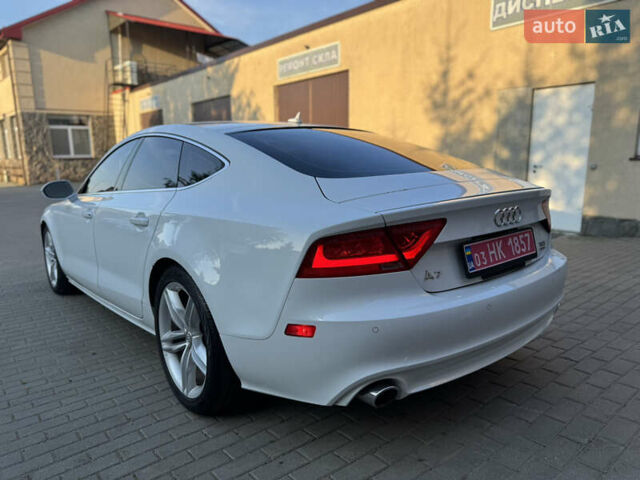 Белый Ауди A7 Sportback, объемом двигателя 3 л и пробегом 336 тыс. км за 13900 $, фото 15 на Automoto.ua