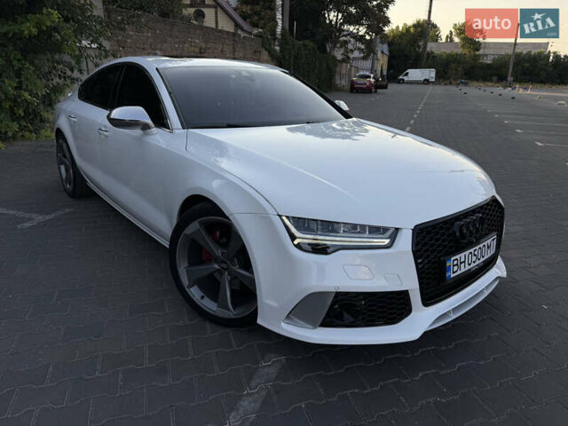 Белый Ауди A7 Sportback, объемом двигателя 2.97 л и пробегом 173 тыс. км за 21500 $, фото 1 на Automoto.ua