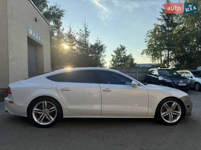 Белый Ауди A7 Sportback, объемом двигателя 3 л и пробегом 336 тыс. км за 13700 $, фото 23 на Automoto.ua
