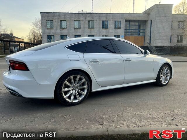 Белый Ауди A7 Sportback, объемом двигателя 3 л и пробегом 149 тыс. км за 28500 $, фото 4 на Automoto.ua