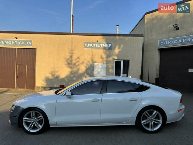 Белый Ауди A7 Sportback, объемом двигателя 3 л и пробегом 336 тыс. км за 13700 $, фото 11 на Automoto.ua