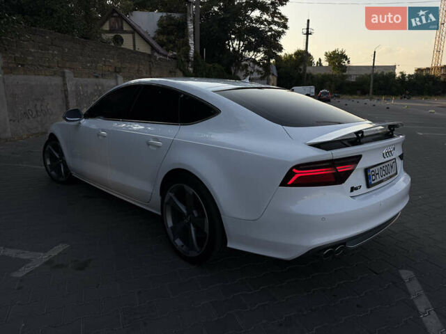 Белый Ауди A7 Sportback, объемом двигателя 2.97 л и пробегом 173 тыс. км за 21500 $, фото 13 на Automoto.ua
