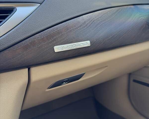 Белый Ауди A7 Sportback, объемом двигателя 3 л и пробегом 162 тыс. км за 21300 $, фото 11 на Automoto.ua