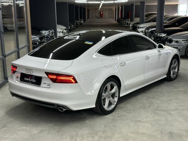 Белый Ауди A7 Sportback, объемом двигателя 3 л и пробегом 132 тыс. км за 25500 $, фото 8 на Automoto.ua