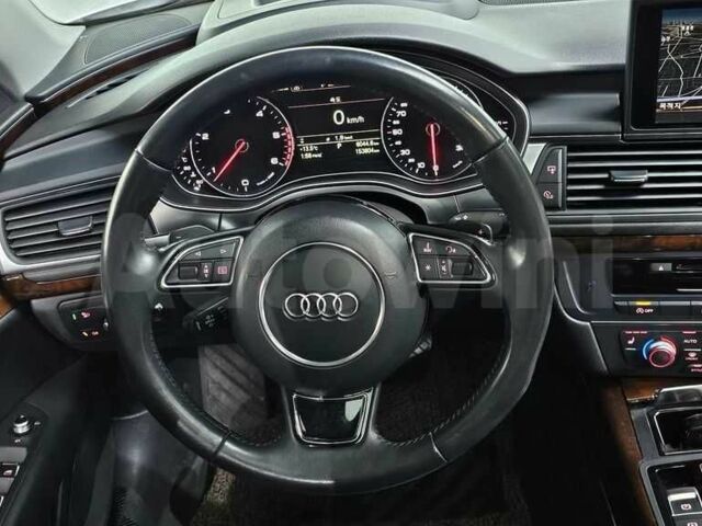 Белый Ауди A7 Sportback, объемом двигателя 3 л и пробегом 153 тыс. км за 11850 $, фото 8 на Automoto.ua