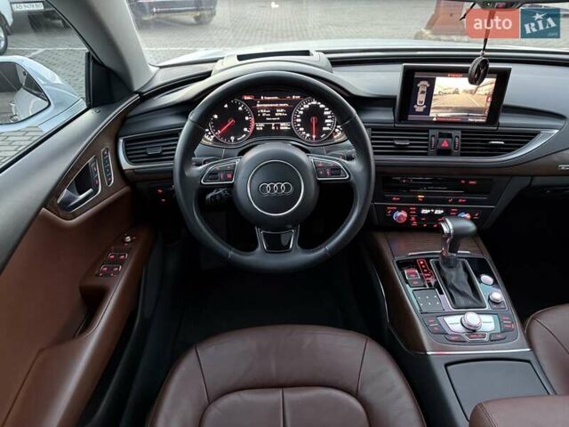 Белый Ауди A7 Sportback, объемом двигателя 2.97 л и пробегом 188 тыс. км за 27000 $, фото 56 на Automoto.ua