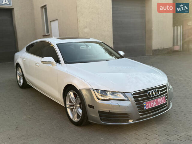 Белый Ауди A7 Sportback, объемом двигателя 3 л и пробегом 336 тыс. км за 13700 $, фото 28 на Automoto.ua