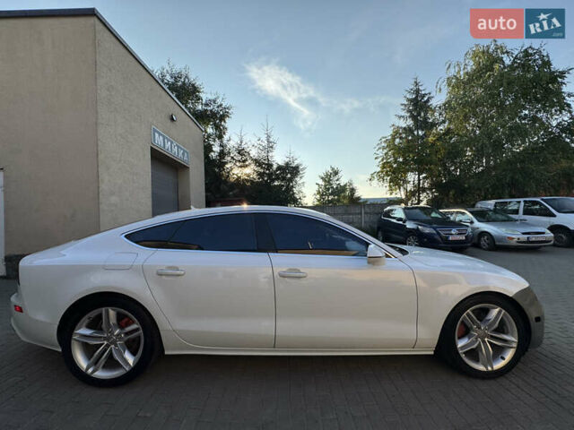Белый Ауди A7 Sportback, объемом двигателя 3 л и пробегом 336 тыс. км за 13700 $, фото 24 на Automoto.ua