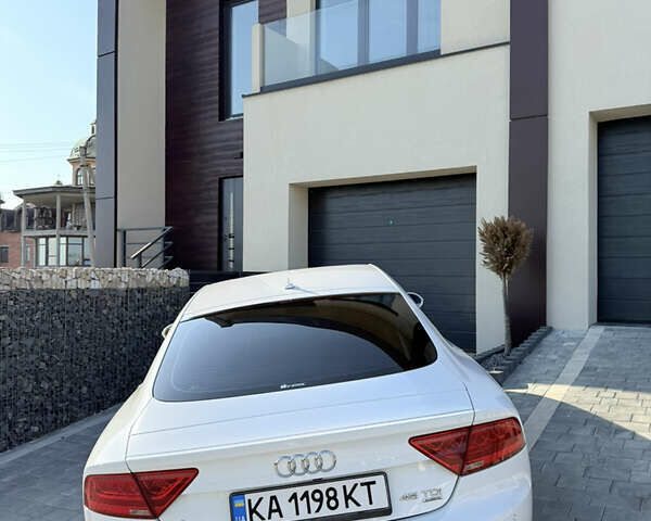 Ауди A7 Sportback 2014 в Ужгороде на Automoto.ua Белый Ауди A7 Sportback, объемом двигателя 2.97 л и пробегом 208 тыс. км за 21000 $, фото 22 на Automoto.ua