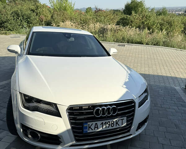 Ауди A7 Sportback 2014 в Ужгороде на Automoto.ua Белый Ауди A7 Sportback, объемом двигателя 2.97 л и пробегом 208 тыс. км за 21000 $, фото 5 на Automoto.ua