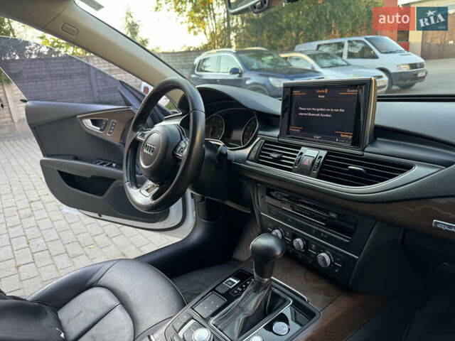 Белый Ауди A7 Sportback, объемом двигателя 3 л и пробегом 336 тыс. км за 13900 $, фото 82 на Automoto.ua