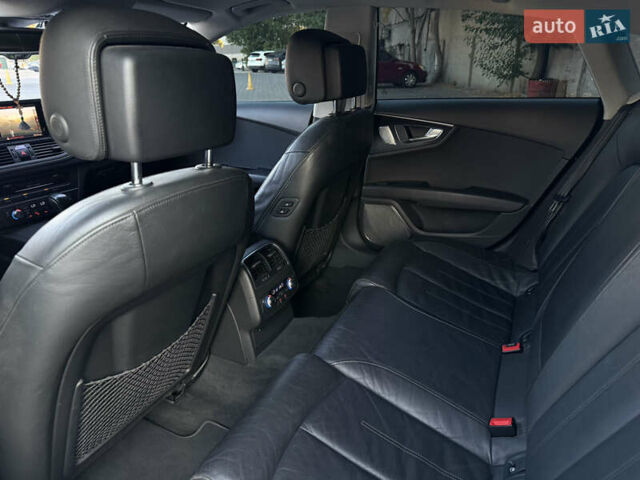 Белый Ауди A7 Sportback, объемом двигателя 2.97 л и пробегом 173 тыс. км за 21500 $, фото 21 на Automoto.ua
