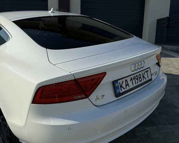 Ауди A7 Sportback 2014 в Ужгороде на Automoto.ua Белый Ауди A7 Sportback, объемом двигателя 2.97 л и пробегом 208 тыс. км за 21000 $, фото 20 на Automoto.ua