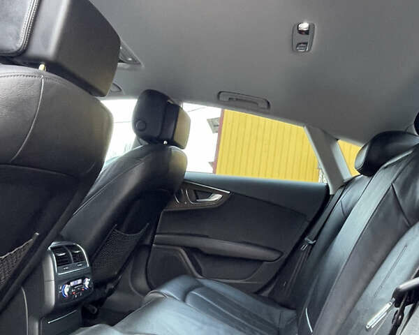 Белый Ауди A7 Sportback, объемом двигателя 3 л и пробегом 135 тыс. км за 25600 $, фото 25 на Automoto.ua