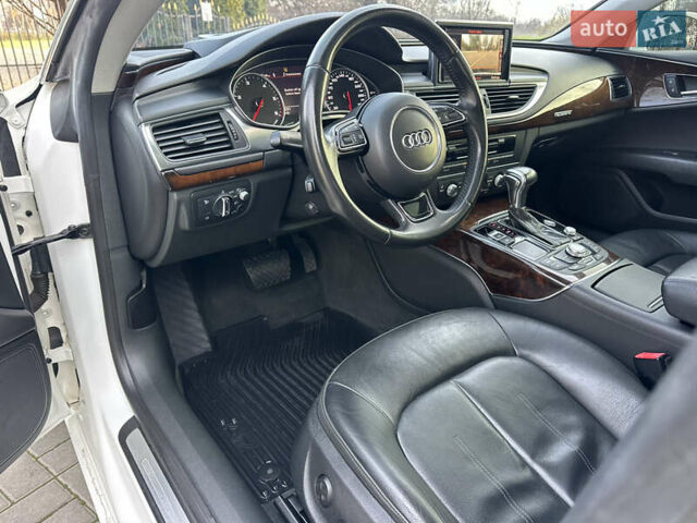 Белый Ауди A7 Sportback, объемом двигателя 2.97 л и пробегом 244 тыс. км за 23850 $, фото 28 на Automoto.ua