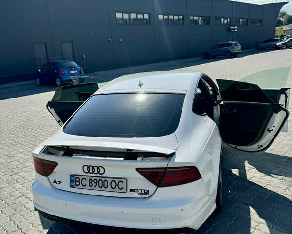 Белый Ауди A7 Sportback, объемом двигателя 3 л и пробегом 223 тыс. км за 23300 $, фото 19 на Automoto.ua