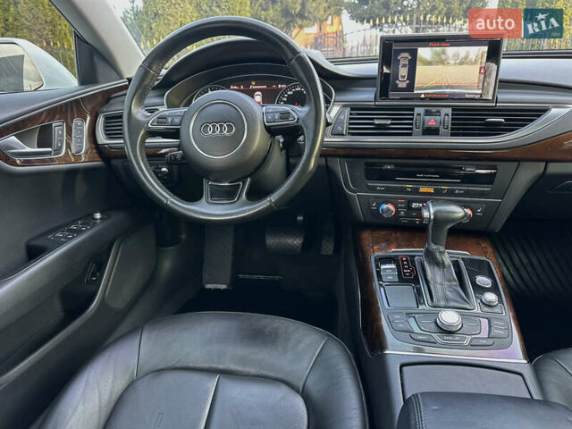 Белый Ауди A7 Sportback, объемом двигателя 2.97 л и пробегом 244 тыс. км за 23850 $, фото 21 на Automoto.ua