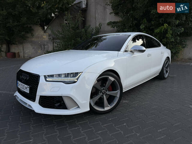 Белый Ауди A7 Sportback, объемом двигателя 2.97 л и пробегом 173 тыс. км за 21500 $, фото 5 на Automoto.ua