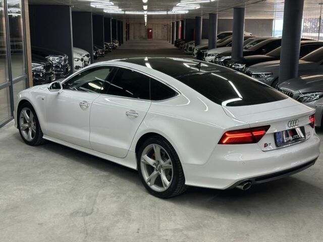 Белый Ауди A7 Sportback, объемом двигателя 3 л и пробегом 132 тыс. км за 25500 $, фото 12 на Automoto.ua