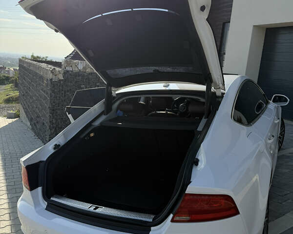 Ауди A7 Sportback 2014 в Ужгороде на Automoto.ua Белый Ауди A7 Sportback, объемом двигателя 2.97 л и пробегом 208 тыс. км за 21000 $, фото 21 на Automoto.ua