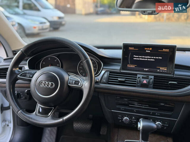 Белый Ауди A7 Sportback, объемом двигателя 3 л и пробегом 336 тыс. км за 13700 $, фото 66 на Automoto.ua