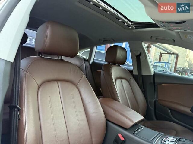 Белый Ауди A7 Sportback, объемом двигателя 2.97 л и пробегом 188 тыс. км за 27000 $, фото 37 на Automoto.ua